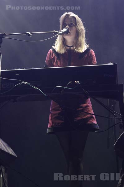 ANNA VON HAUSSWOLFF - 2018-05-26 - PARIS - Espace Charlie Parker - Grande Halle - 